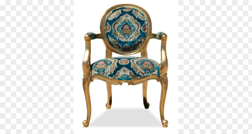 Gold Baroque Chair Table Furniture Dining Room Interior Design Services PNG