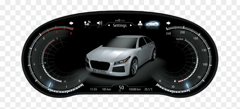 HMI Car Sports Wheel Concept Audi PNG