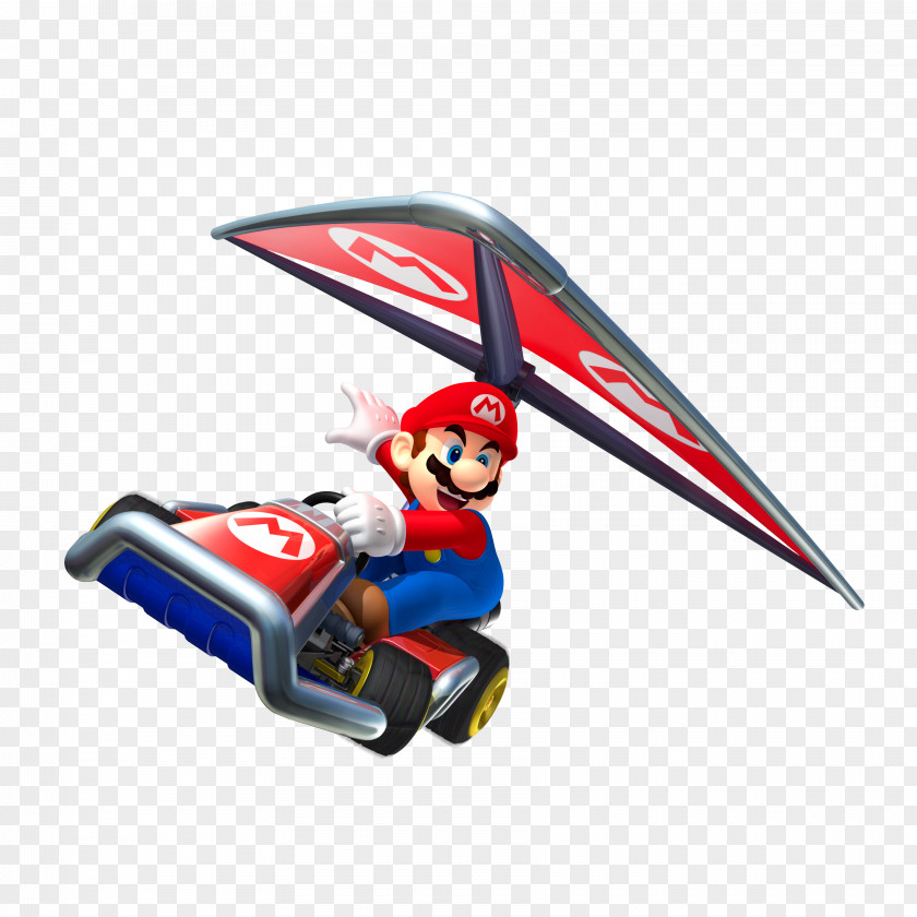 Mario Kart 7 Super 8 Bros. 3D Land PNG