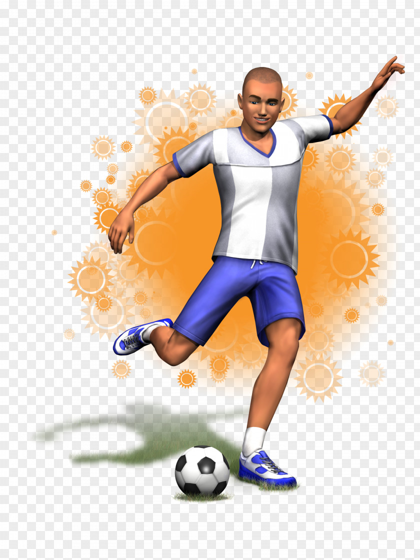 Player Soccer The Sims 3: Seasons 2: World Adventures 4 Expansion Pack PNG