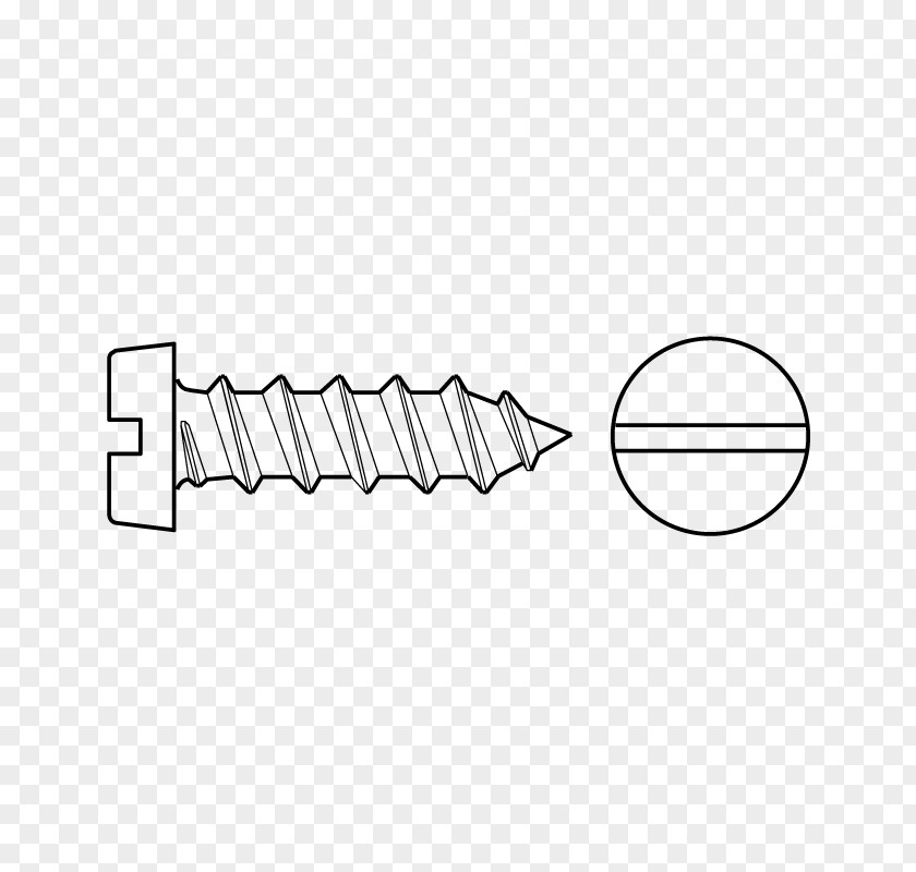 Selftapping Screw Blechschraube White Brand Car PNG