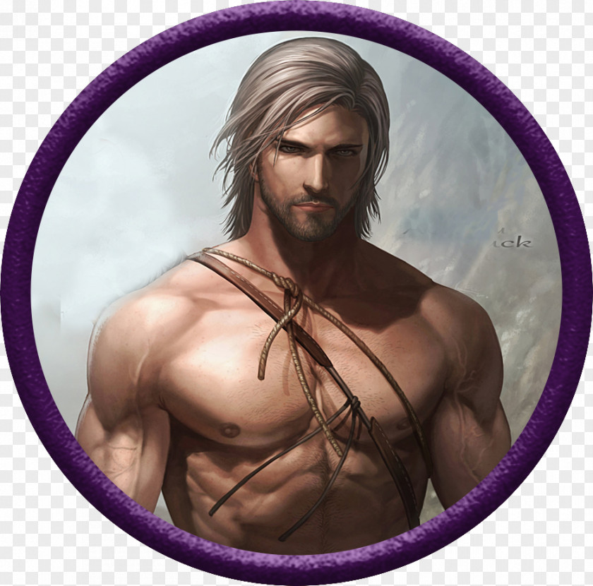 Tamer Fantasy Male Drawing PNG