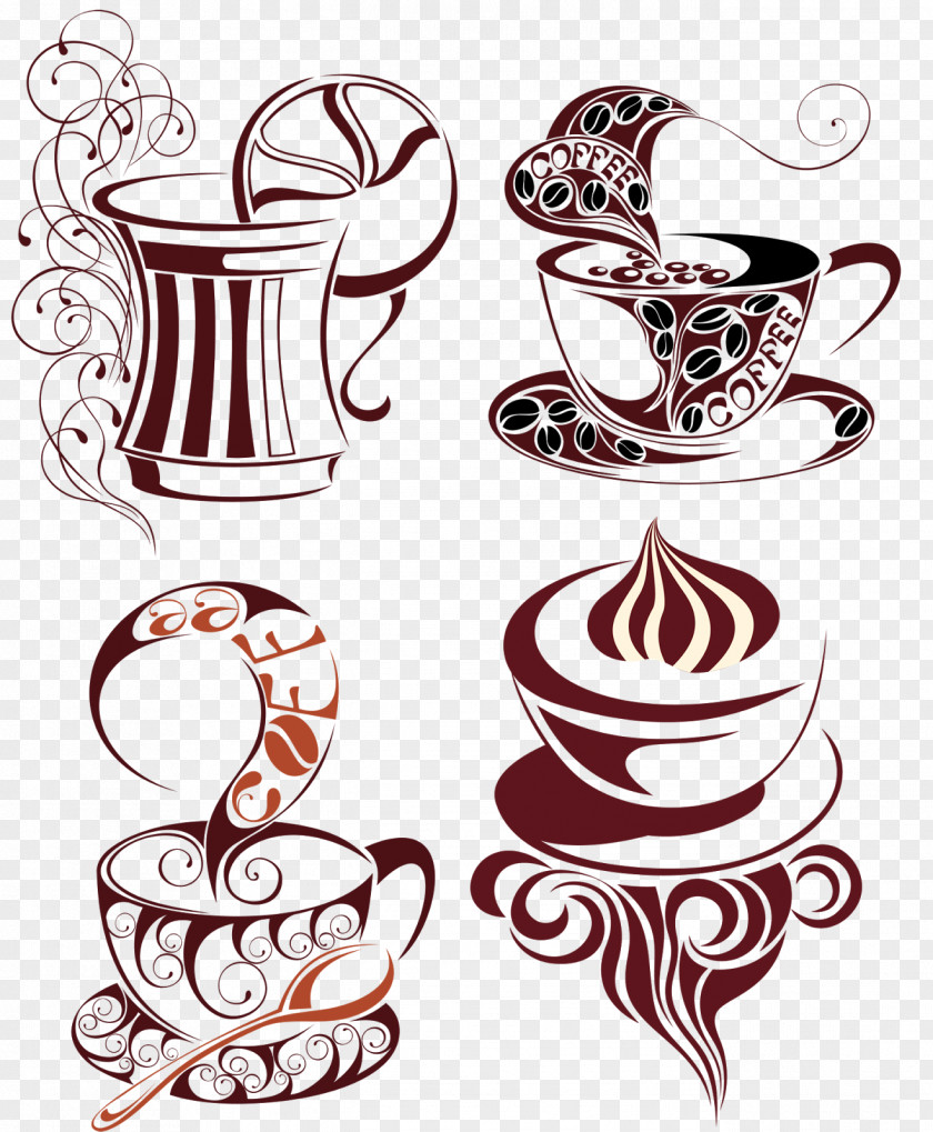 Tea Time Coffee Cup Cafe Mug PNG