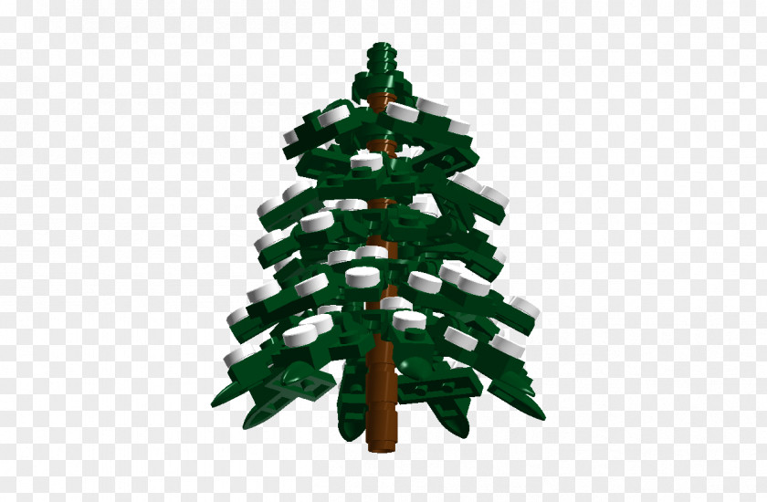 Thanks Lego Christmas Tree Train Spruce Ornament PNG