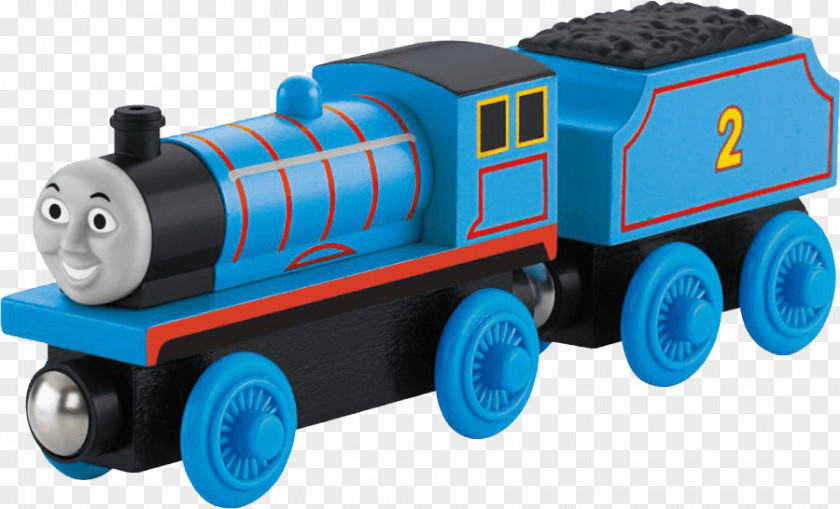 Train Edward The Blue Engine Thomas Henry Rail Transport PNG