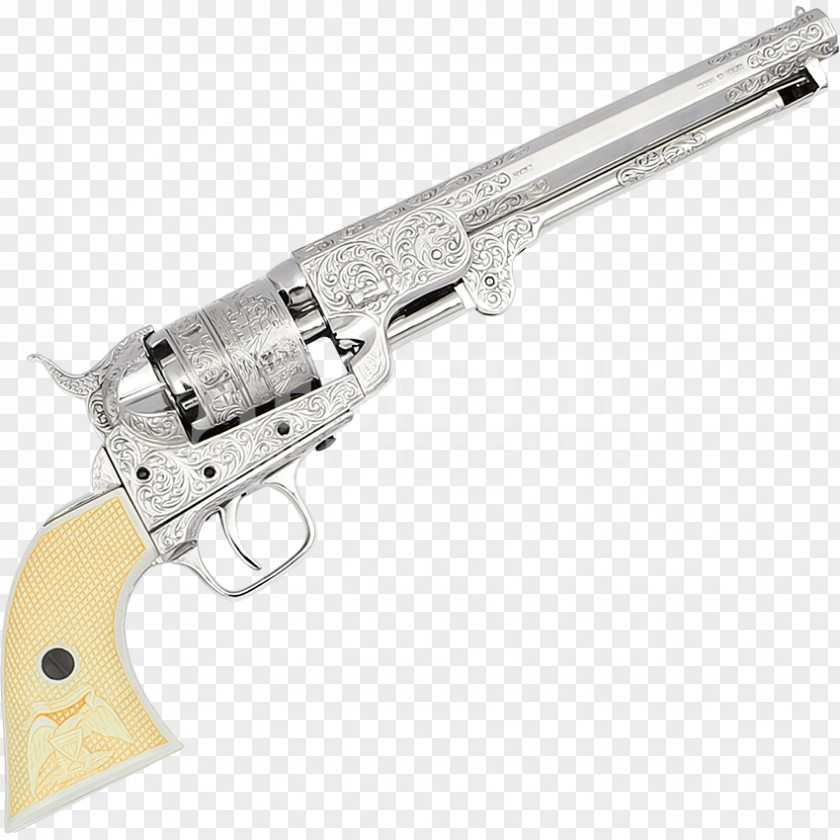 Western Pistol Trigger Colt 1851 Navy Revolver Firearm Colt's Manufacturing Company PNG