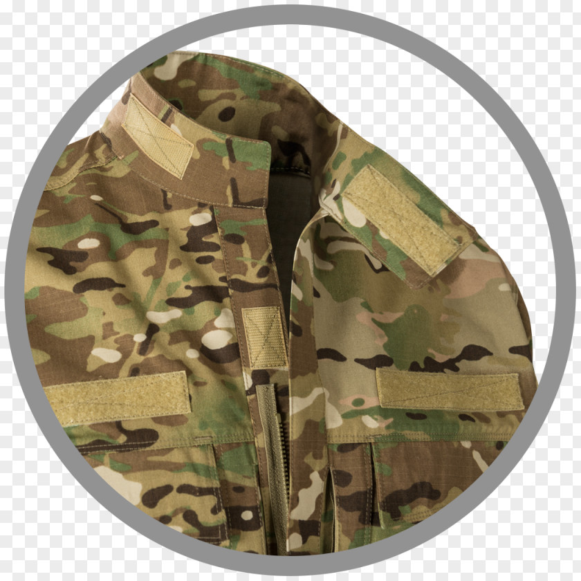 Zipper MultiCam Military Camouflage Shirt Pocket Pants PNG
