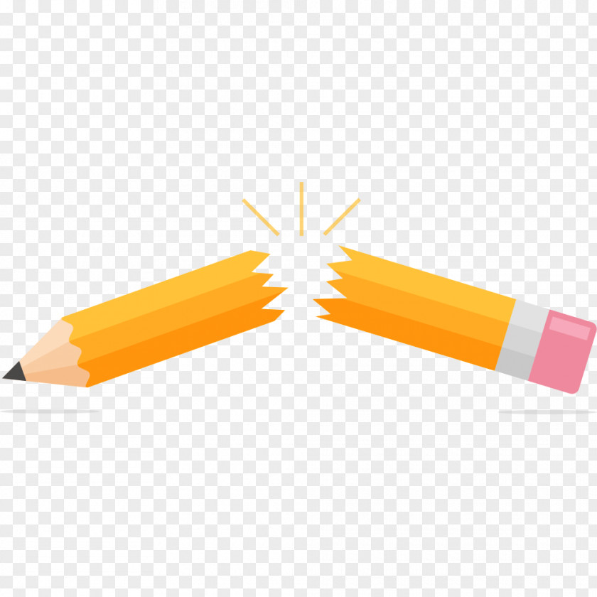 Broken Pencil Download PNG