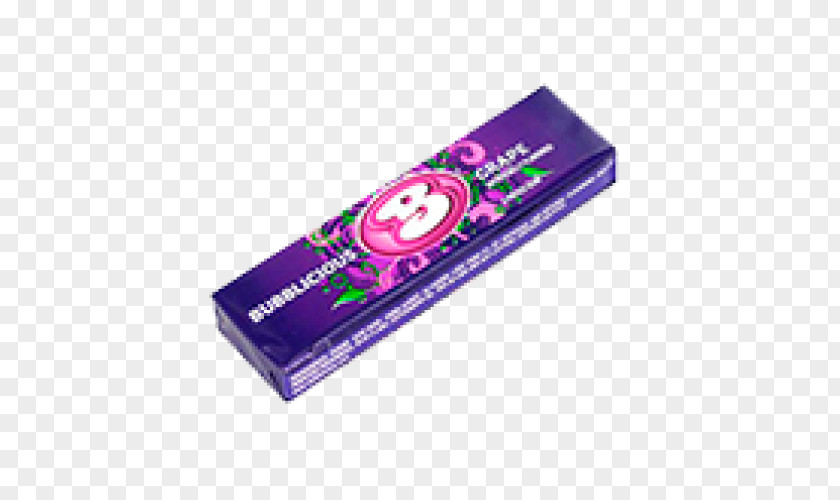 Chewing Gum Bubblicious Bubble Fizzy Drinks Grape Soda PNG