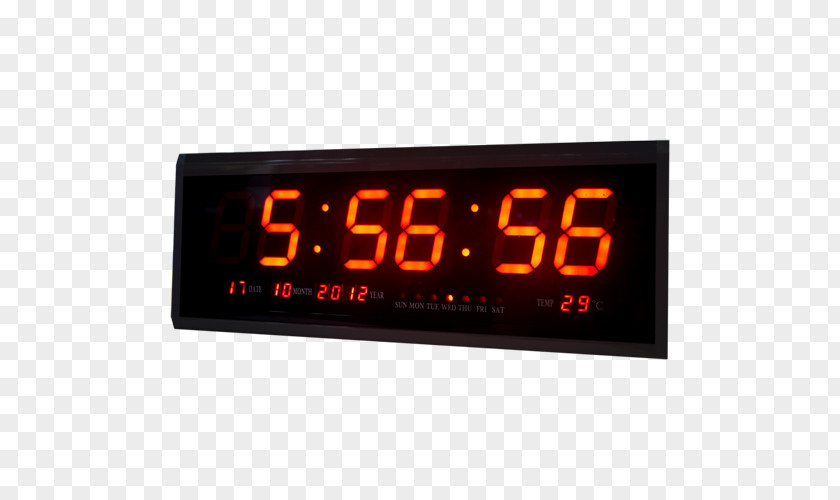 Creative Lamp Digital Clock Alarm Clocks Light-emitting Diode Table PNG
