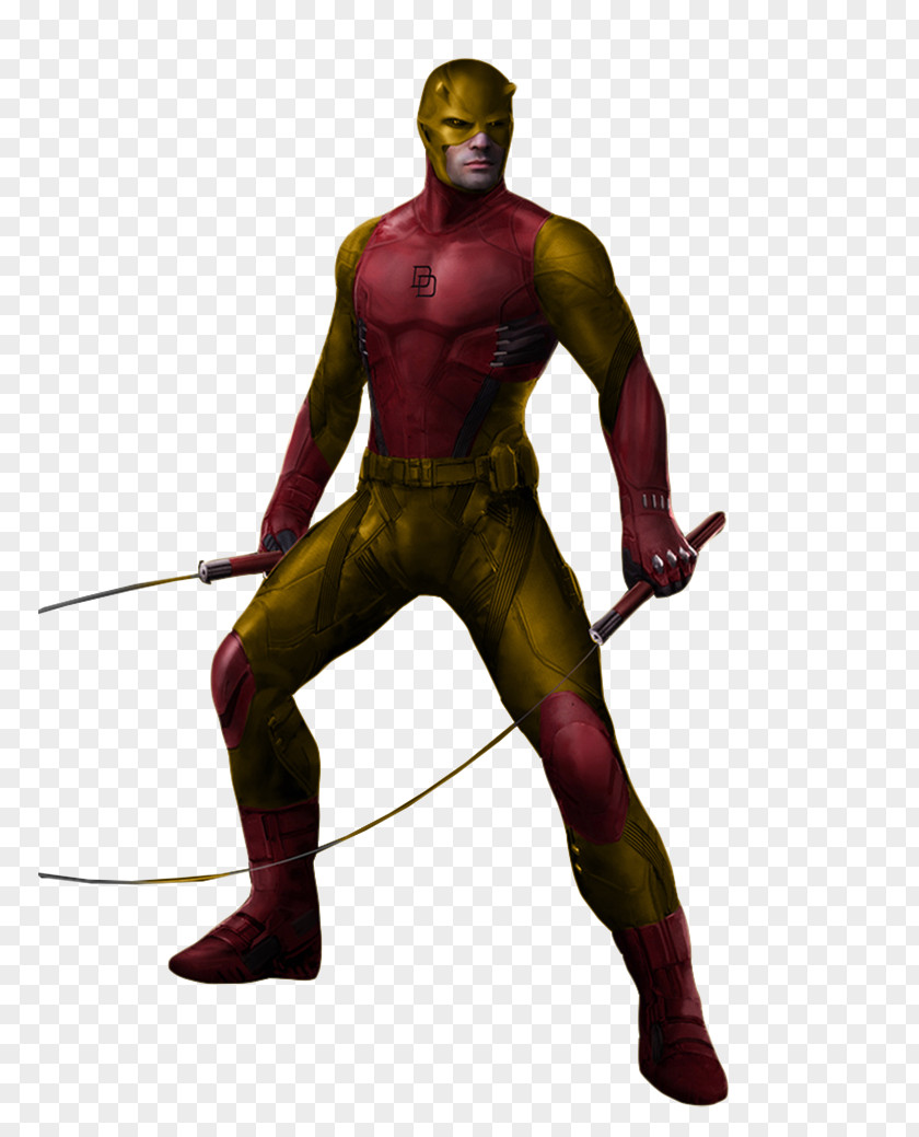 Daredevil Elektra DeviantArt Marvel Cinematic Universe Concept Art PNG