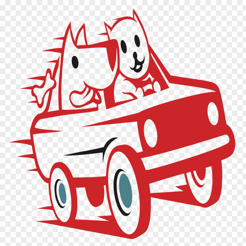 Dog Pet Travel Veterinarian Car PNG