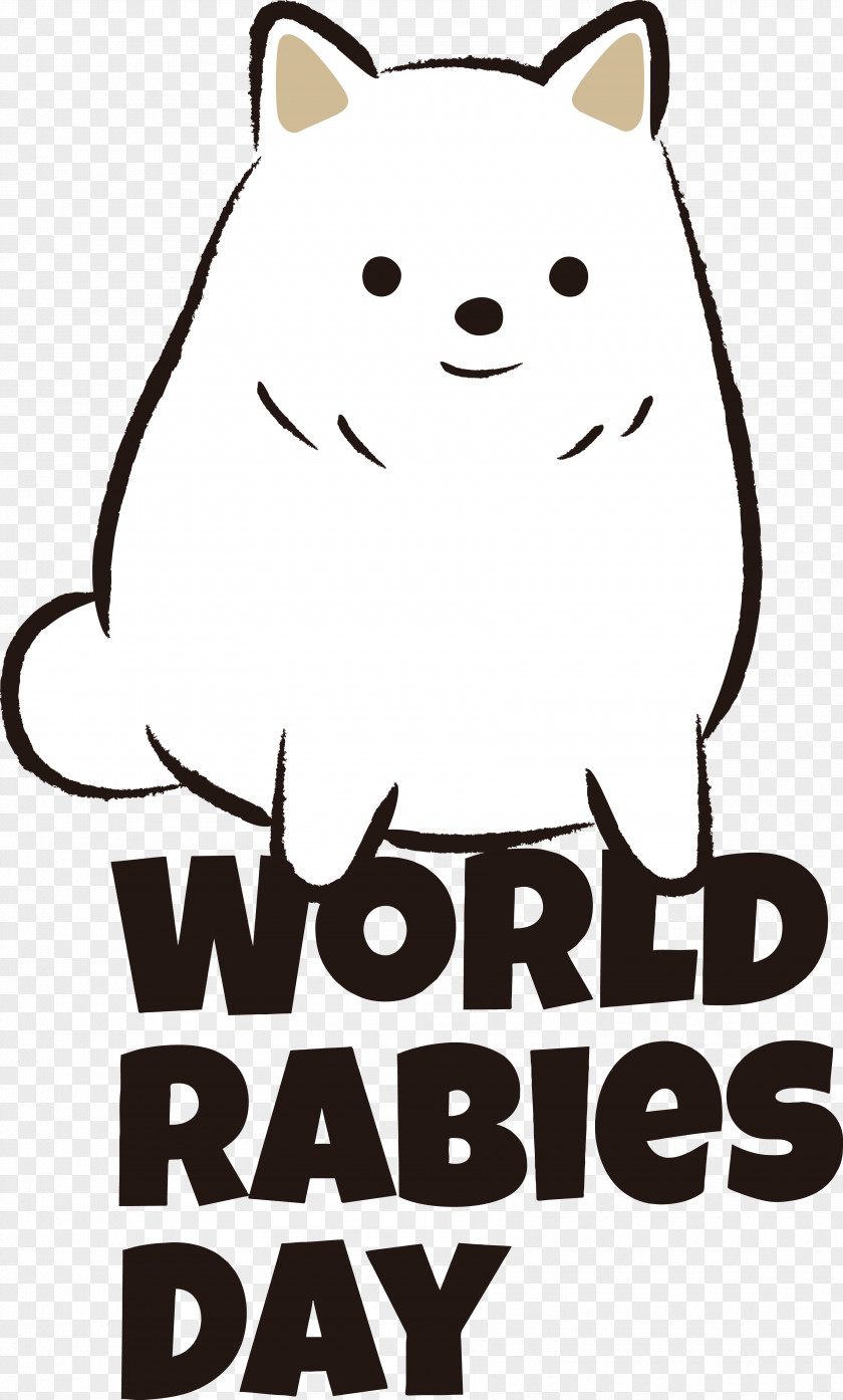 Dog World Rabies Day PNG