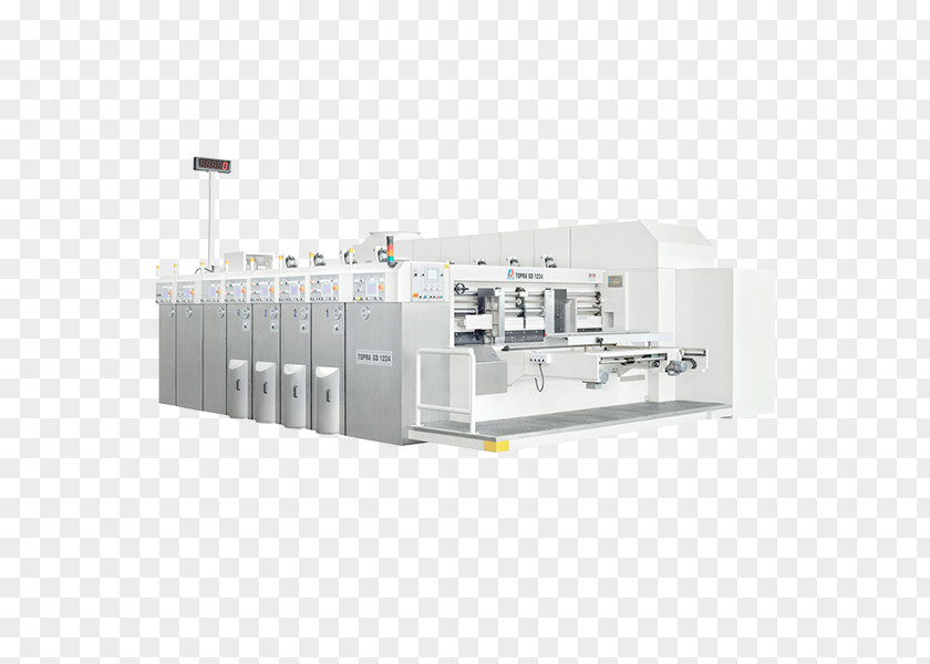 Europe Printing Machine Paper Die Cutting Flexography PNG