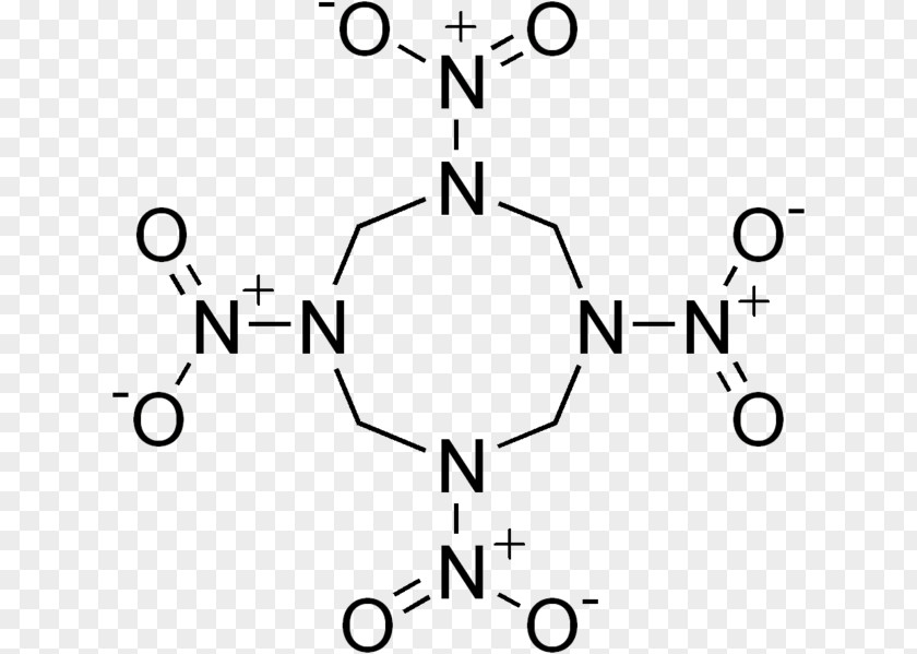 HMX Explosive Octol RDX Chemical Compound PNG