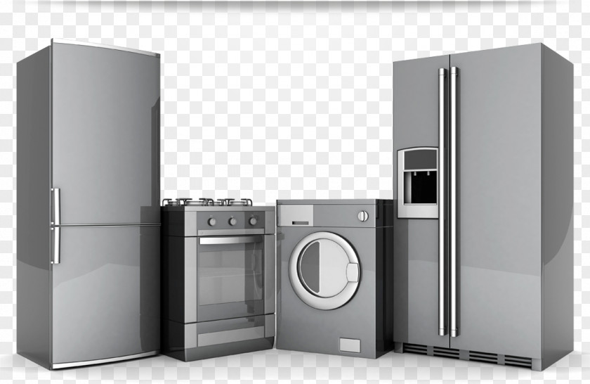 Home Appliances Appliance Major Refrigerator Cooking Ranges Oven PNG
