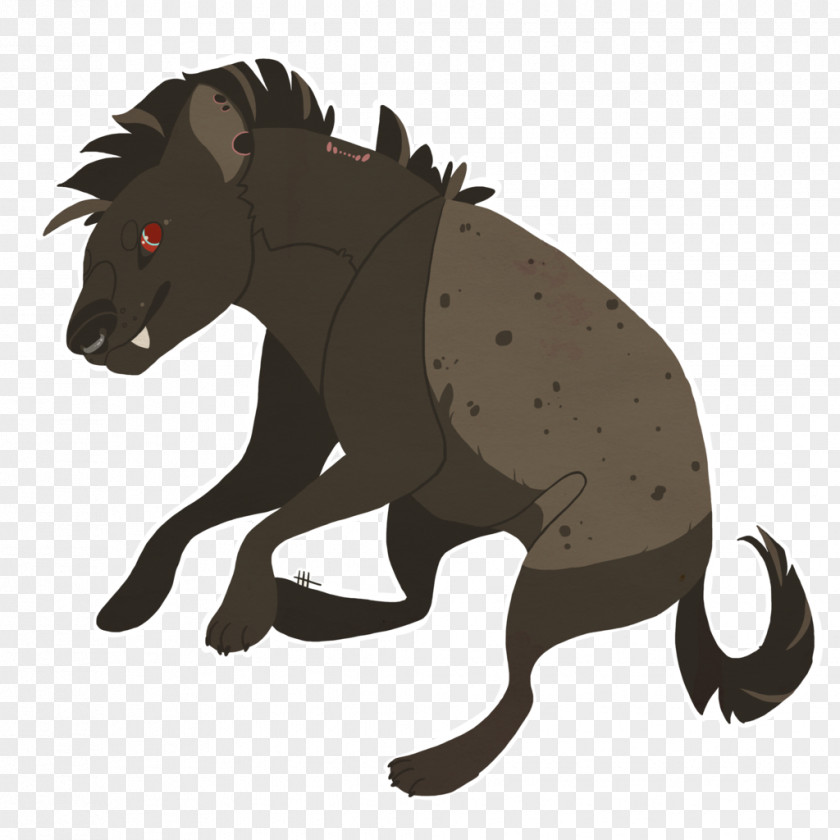 Hyena Horse Drawing Art Pack Animal PNG