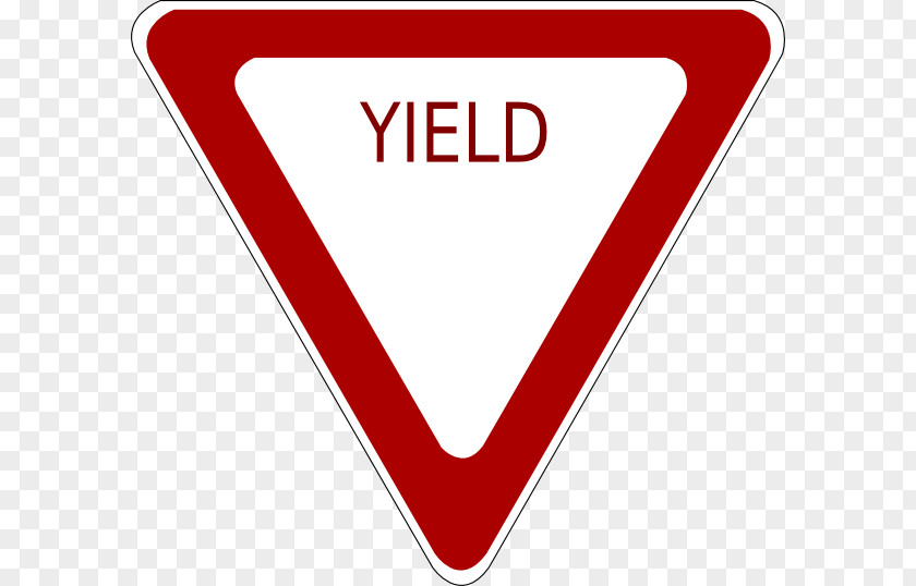 Images Of Traffic Signs Yield Sign Clip Art PNG