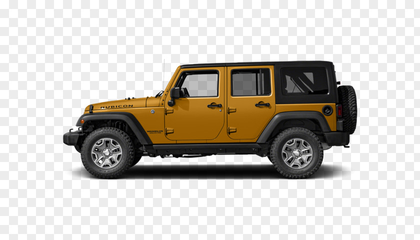 Jeep 2015 Wrangler Car Unlimited Rubicon PNG