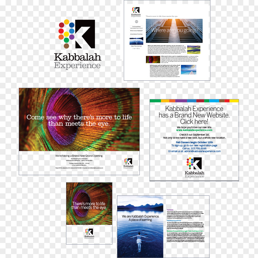 Kabbalah Graphic Design Laura Manthey Logo Advertising PNG