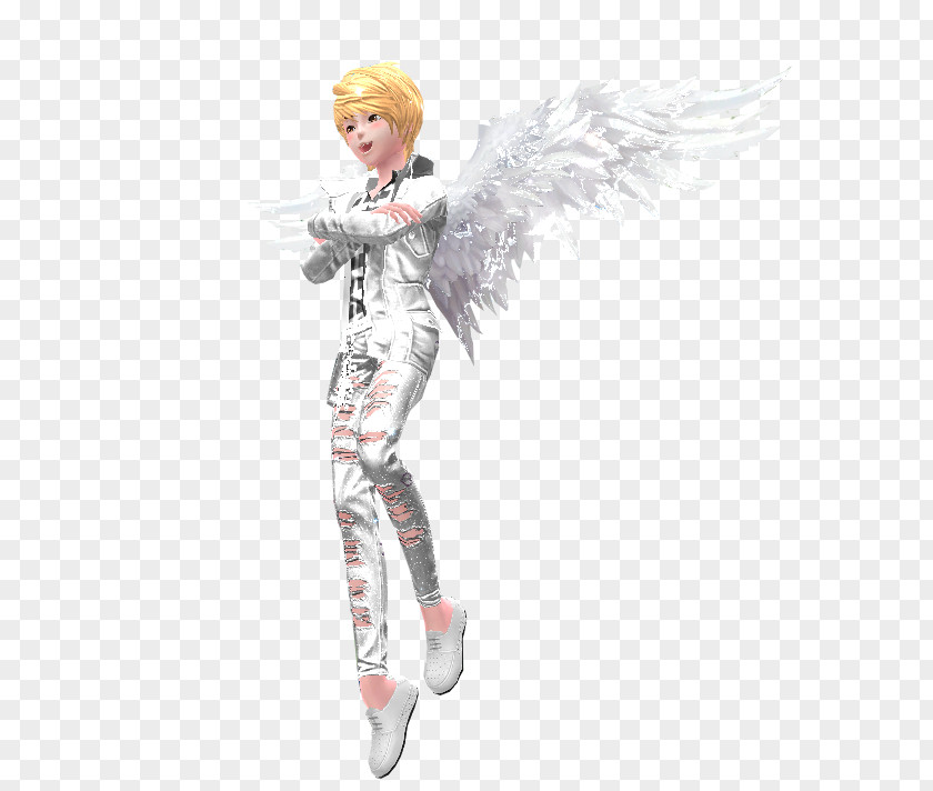 Male Dancer Costume Design Angel M PNG