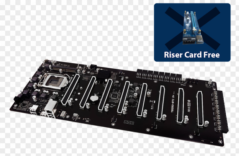Motherboard Identification Graphics Cards & Video Adapters Intel Biostar TB250-BTC PNG