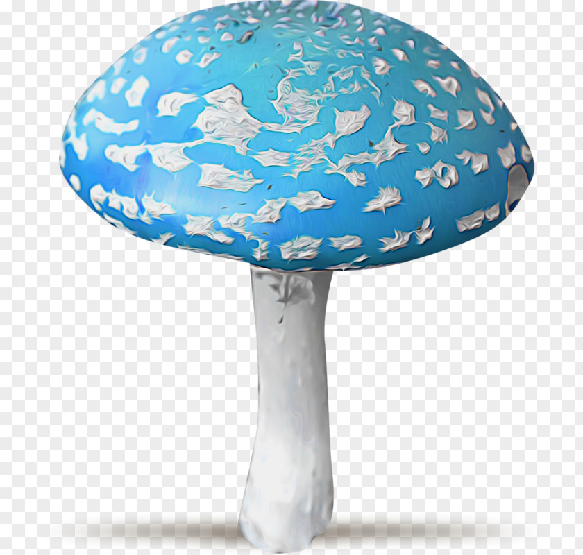 Mushroom Blue Werewere-kokako Fungus PNG