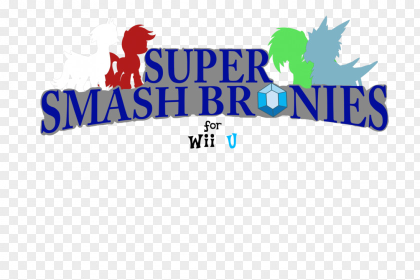 Nintendo Super Smash Bros. For 3DS And Wii U Logo PNG