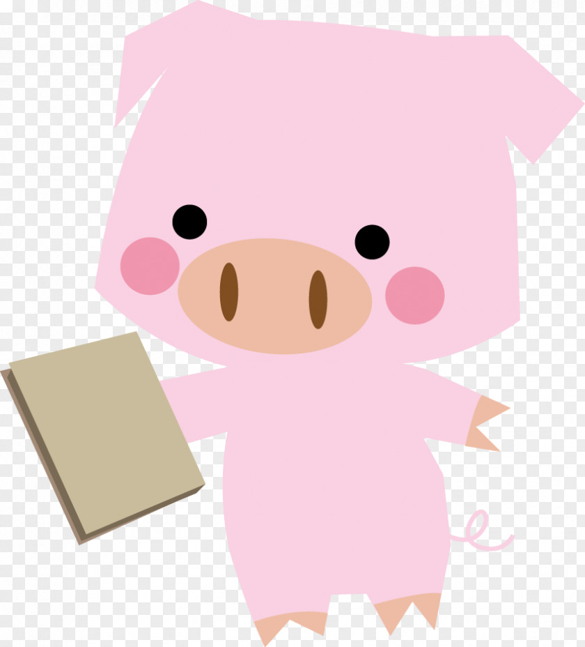 Piggy Bank Domestic Pig Clip Art PNG