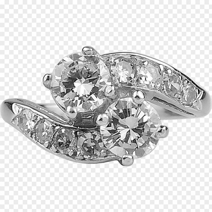 Ring Earring Engagement Wedding Diamond PNG