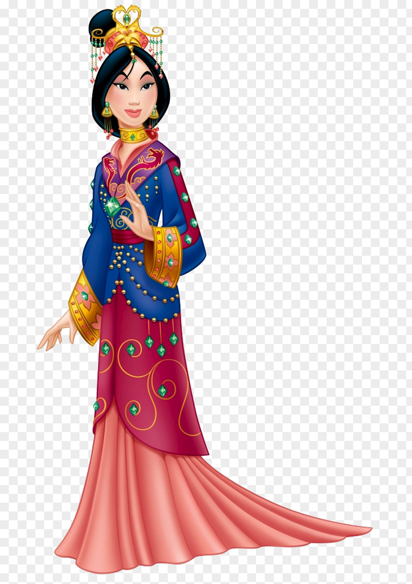 Snow White Fa Mulan Rapunzel Tiana Princess Aurora PNG