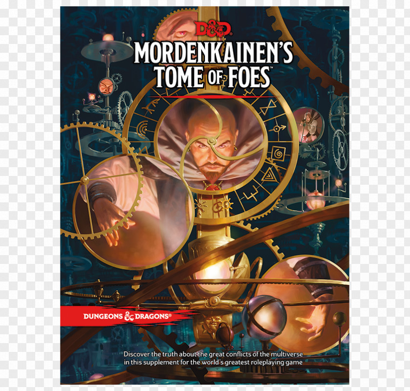 Wizards Of The Coast D&D MORDENKAINEN'S TOME OF FOES Dungeons & Dragons Volo's Guide To Monsters Role-playing Game PNG