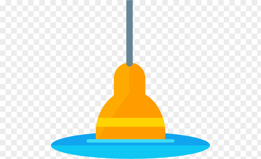 Yellow Chandelier PNG