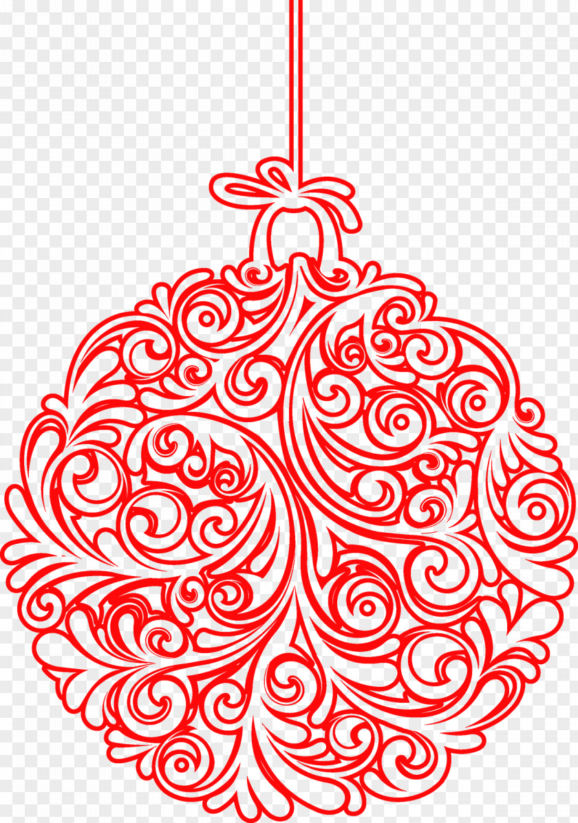Christmas Balls Tree Ornament Paper New Year PNG
