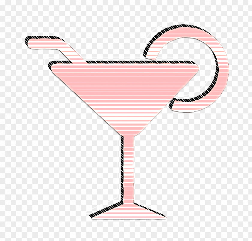 Cocktail Glass Icon Lodgicons Drink PNG