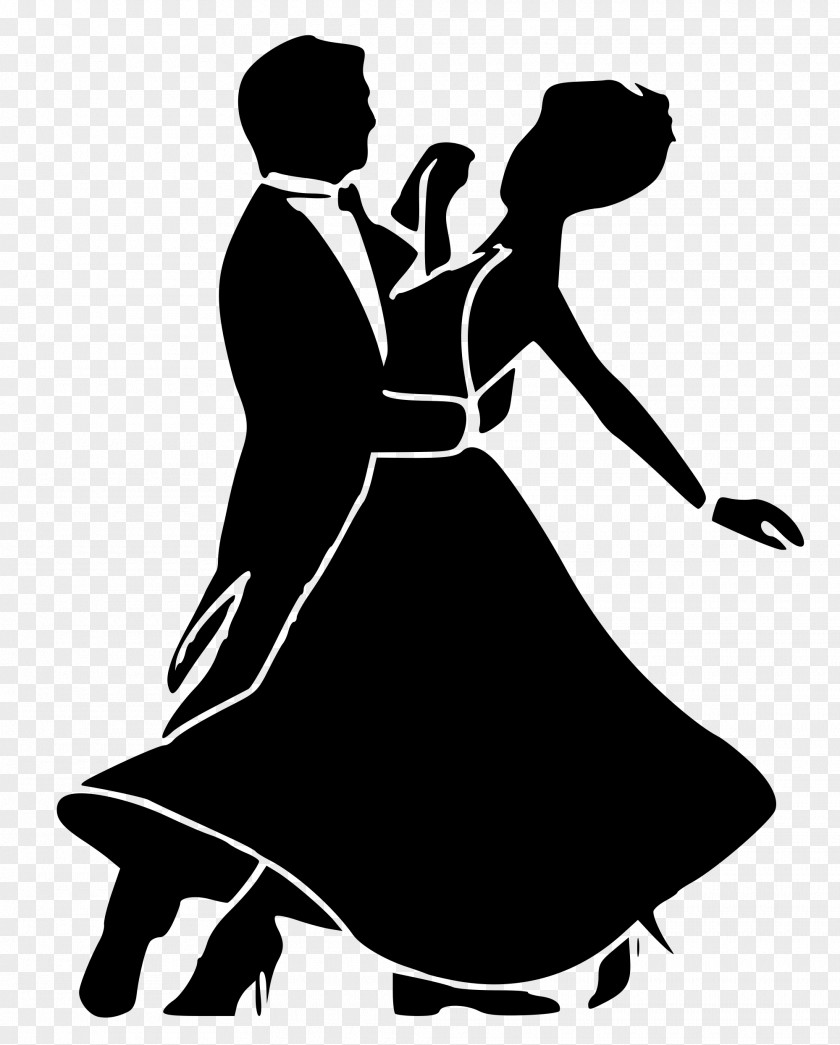 Couple Summer Cartoon Beach Ballroom Dance Social Waltz Basic PNG