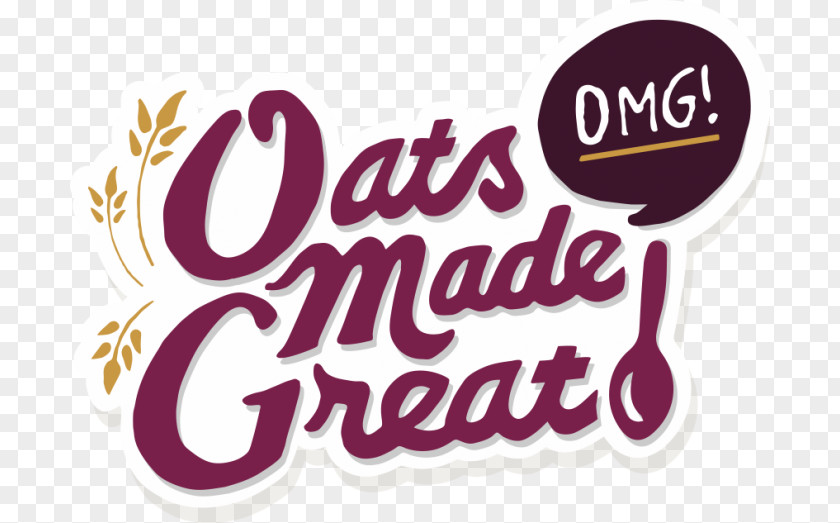 Healthy And Delicious Logo Brand Oat Font Product PNG