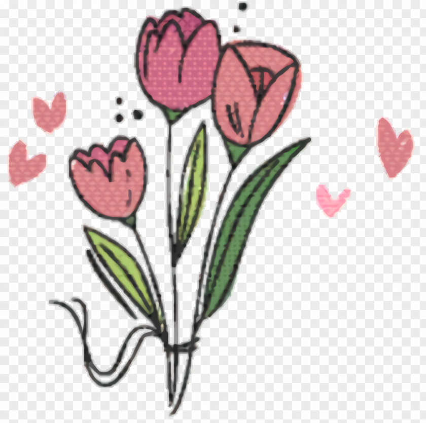 Lily Family Love Background Heart PNG