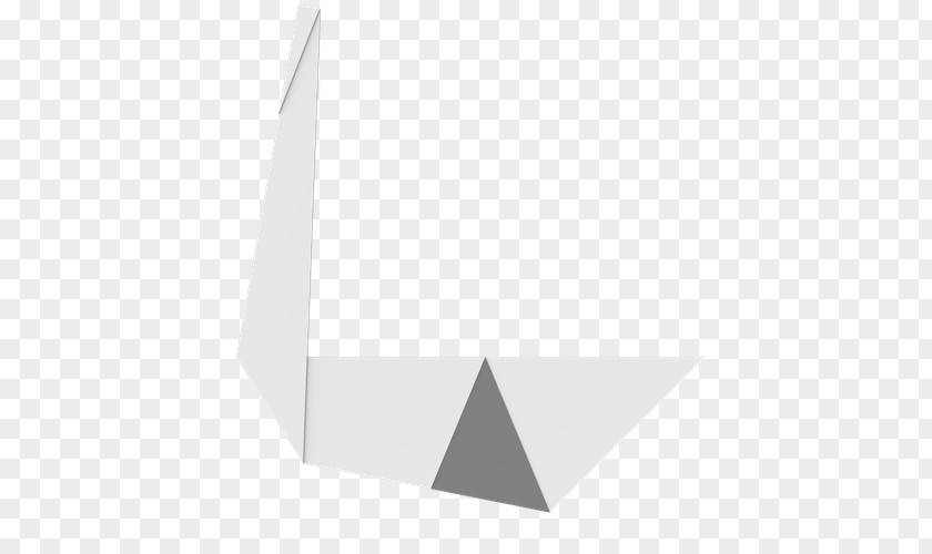 Logo White Triangle Background PNG