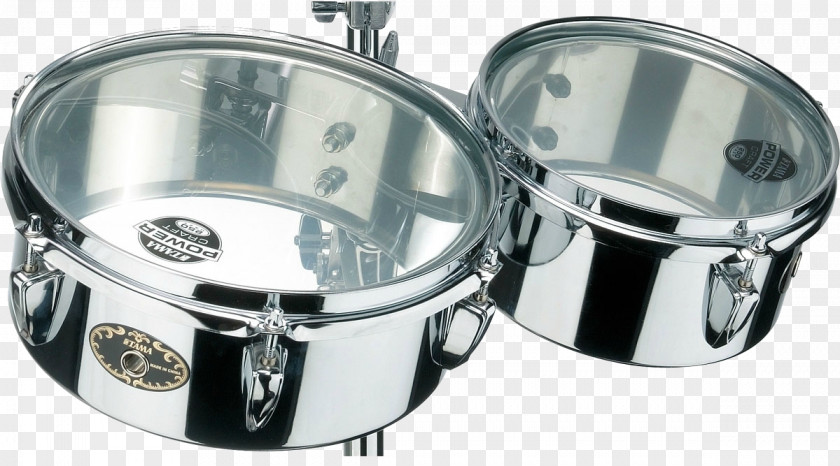 Mini MINI Timbales Musical Instruments Tama Drums Percussion PNG