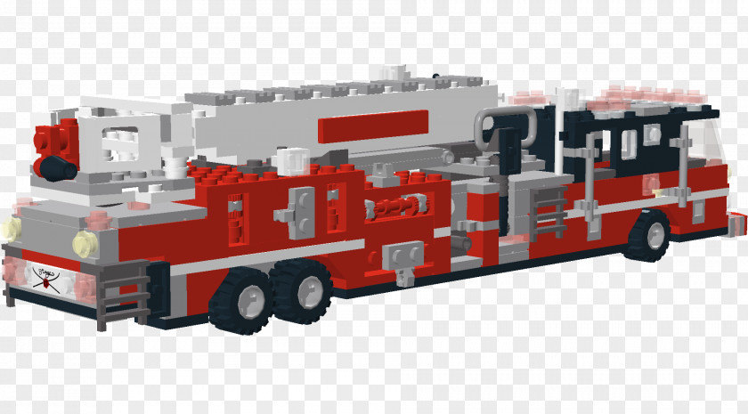 Pickup Truck Fire Engine LEGO Motor Vehicle PNG