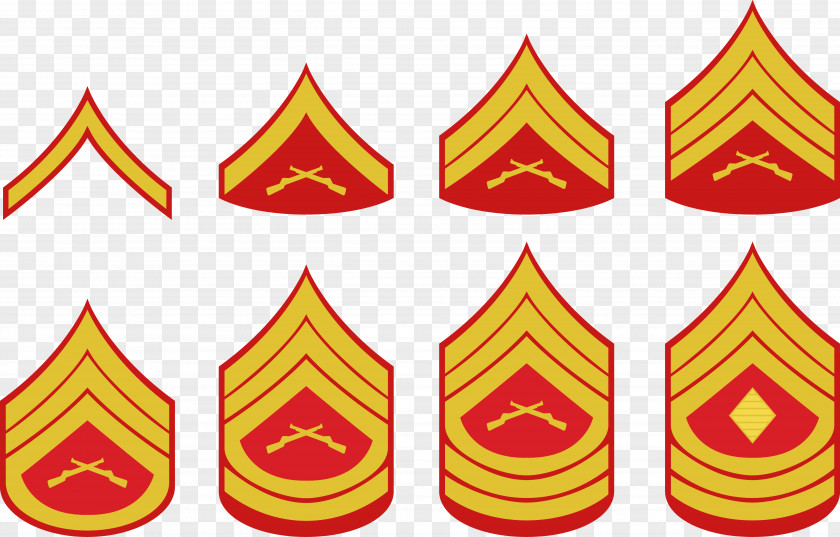 Police Signs Collection United States Marine Corps Rank Insignia Military Enlisted Army Officer PNG
