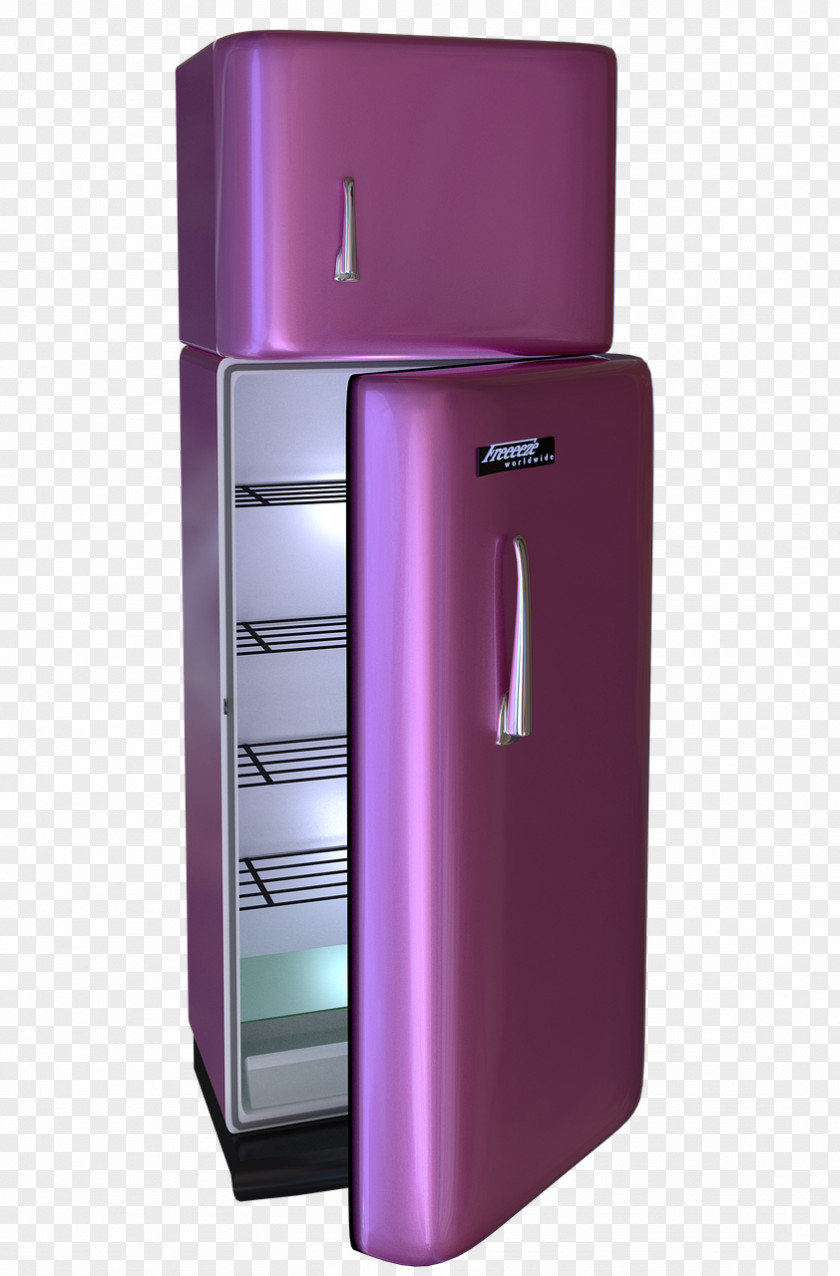 Refrigerator Freezers Refrigeration PNG