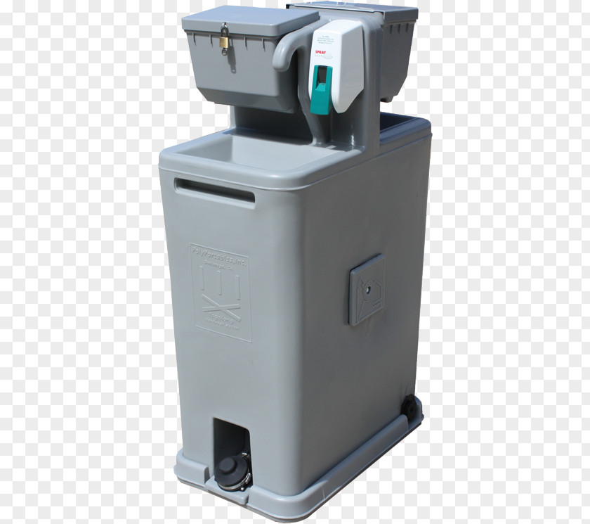 Sink Hand Washing Portable Toilet PolyPortables, LLC PNG