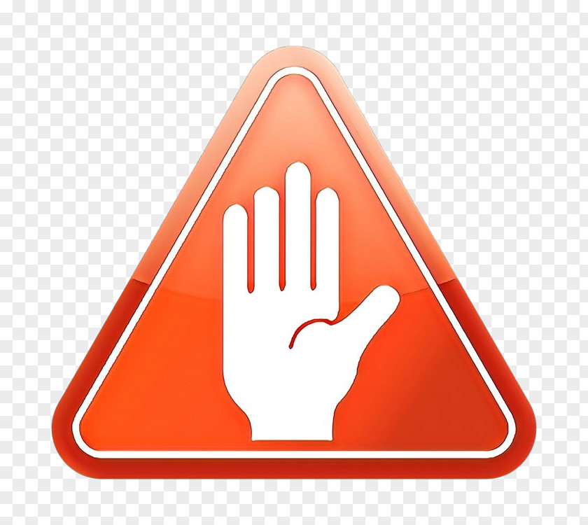 Symbol Hand Sign Signage Finger Line Traffic PNG