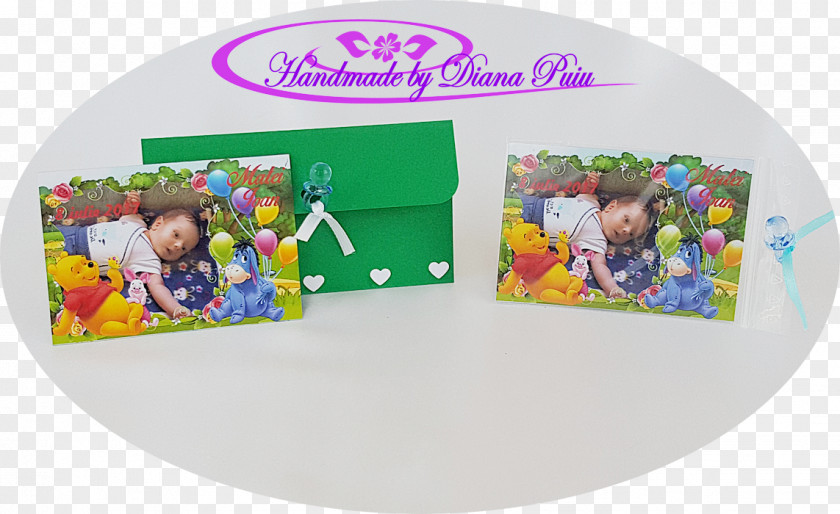 Ziplock Plastic Winnie-the-Pooh Text Craft Magnets Diana Puiu PNG