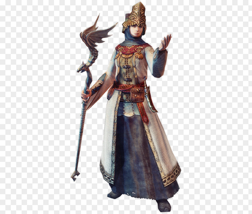 A Priest Dragon's Dogma Online Art PNG