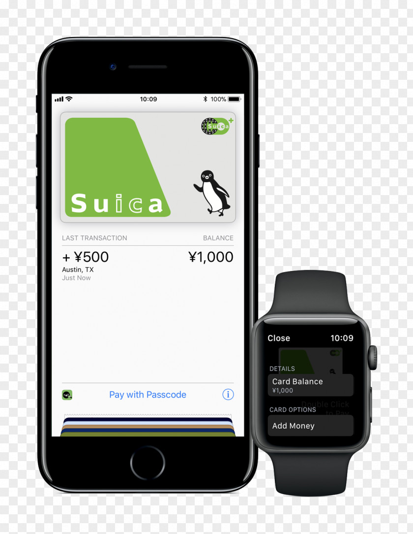 Apple IPhone X 7 Mobile Suica Pay PNG