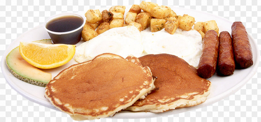 Breakfast Pancake Full Waffle Cuisine Of The United States PNG