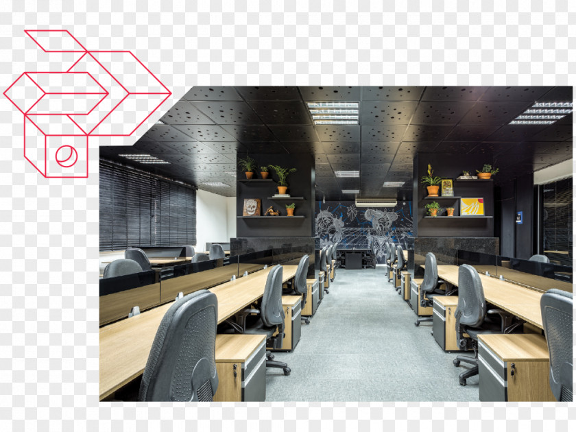 Coworking Space Interior Design Services Angle PNG